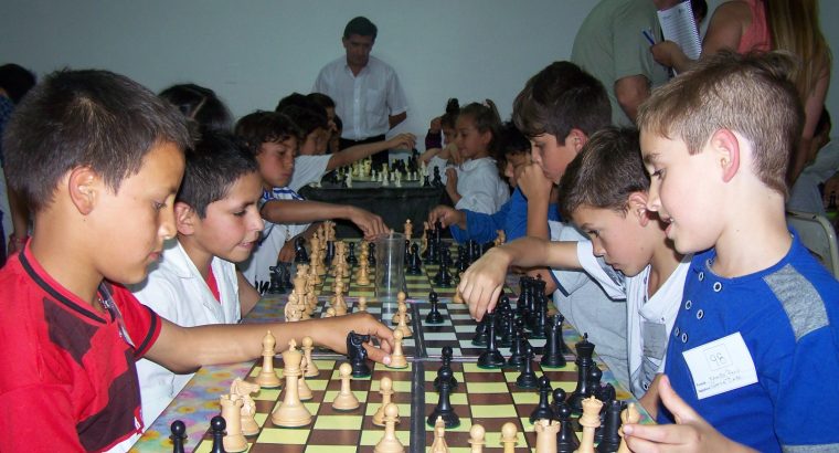 Tercer encuentro de ajedrez educativo para Escuelas primarias