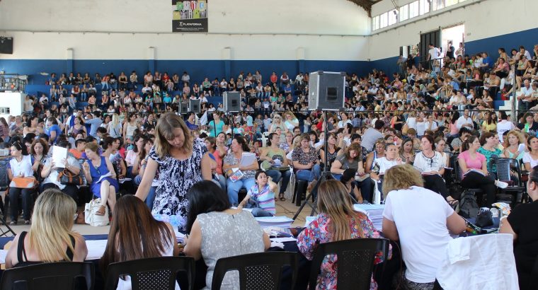 Concurso docente en Paraná con clima de mucha expectativa