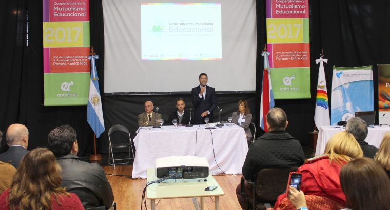 Entre Ríos es sede de las XVI Jornadas Nacionales de Cooperativismo Educacional y X del Mercosur