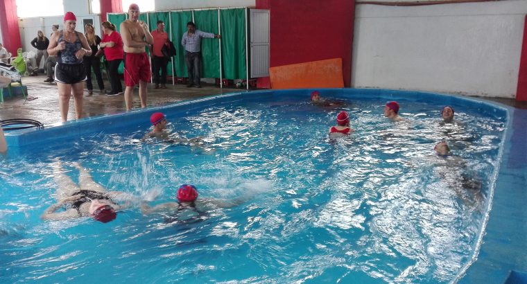 Natación para  Escuelas Rurales en Gualeguaychú