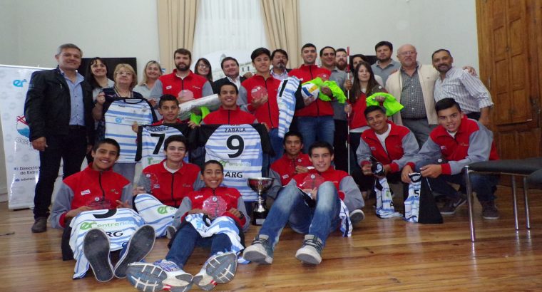 Entrerrianos representarán a Argentina en el torneo Sudamericano en Bolivia