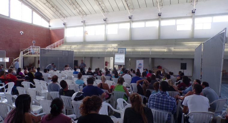Fortalecen y coordinan acciones de educación física en Gualeguay y Villaguay