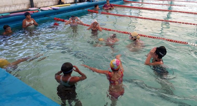 El gobierno promueve la enseñanza de natación en las escuelas entrerrianas