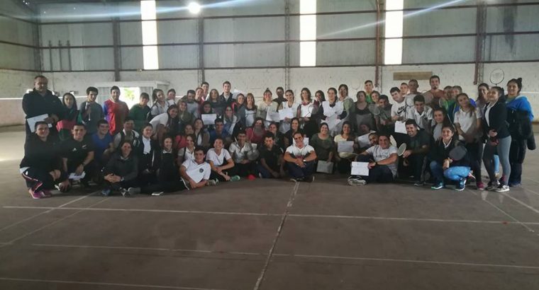 El CGE realizó una capacitación en Badminton Escolar Inclusivo en Villa Paranacito