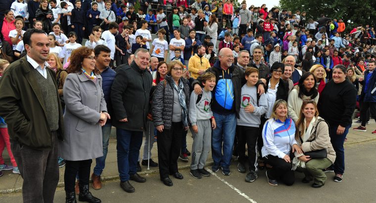 Miles de chicos celebraron el Día del Olímpismo con actividades deportivas y recreativas