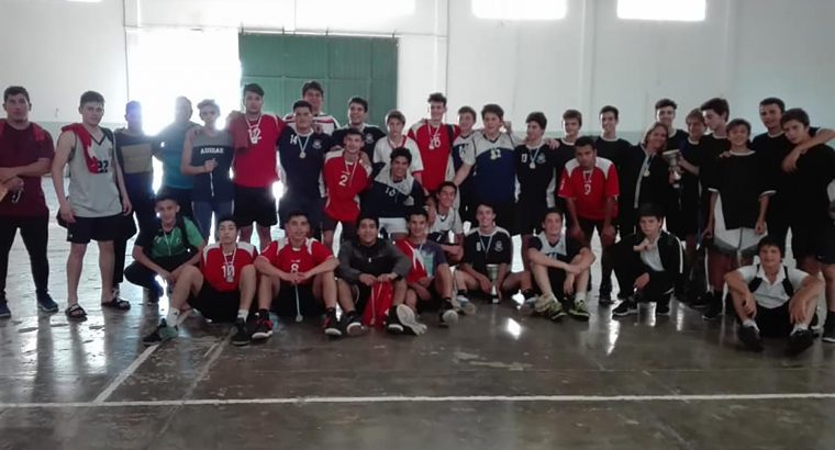 Más de 300 estudiantes participaron de los interescolares provinciales de handball