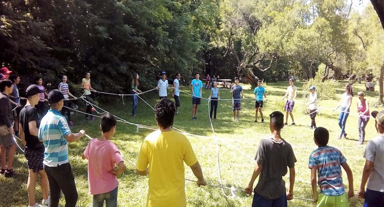 Estudiantes de Paraná participaron de un campamento recreativo