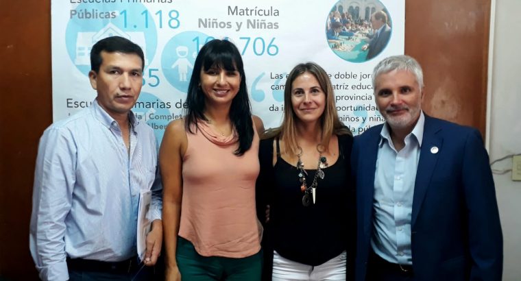 La Dirección de Educación Primaria y DIRECTV Argentina delinean acciones en conjunto