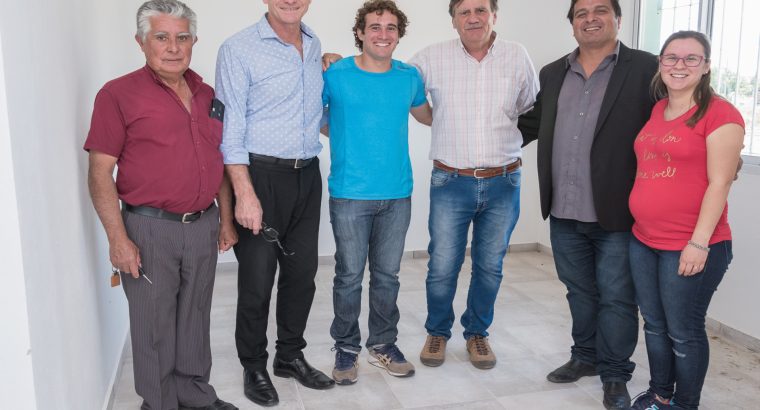 Se inaugurarán viviendas para docentes técnicos en Aranguren