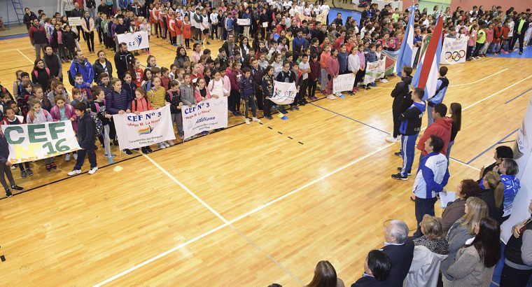 Alrededor de 600 estudiantes participaron del Inter CEF en Concepción del Uruguay