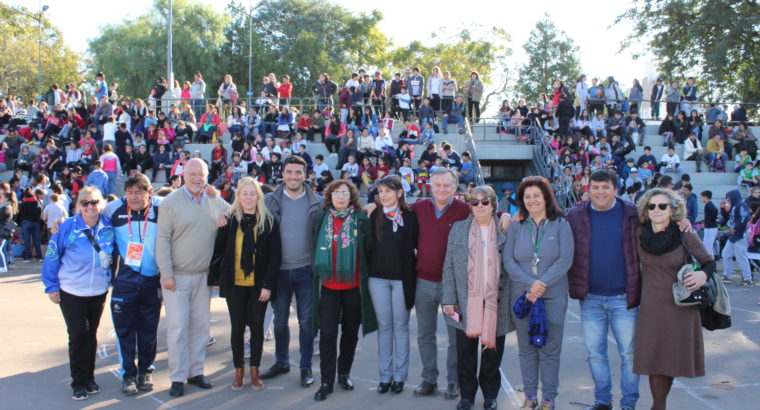 Se celebró en Paraná el Día Olímpico