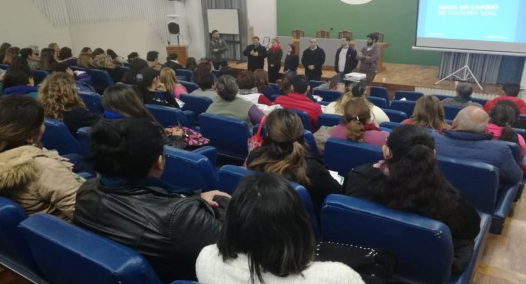 Alrededor de 400 docentes y estudiantes participaron de las jornadas sobre Educación vial en Paraná