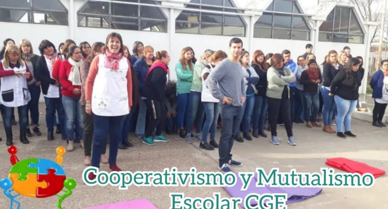 Jornada de Educación Cooperativa en la localidad de General Galarza