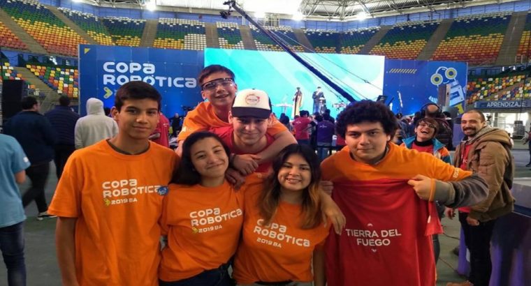 Estudiantes entrerrianos se destacaron en la Copa Robótica 2019