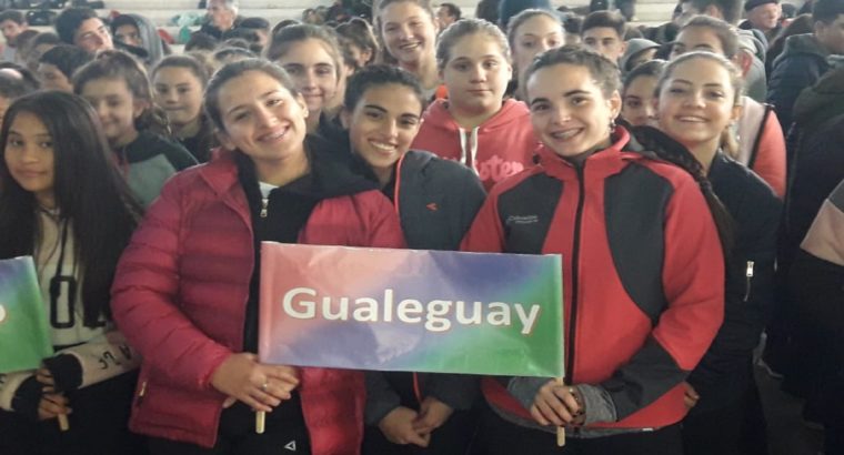 Más de 500 estudiantes participan de Interescolares Provinciales de Handball