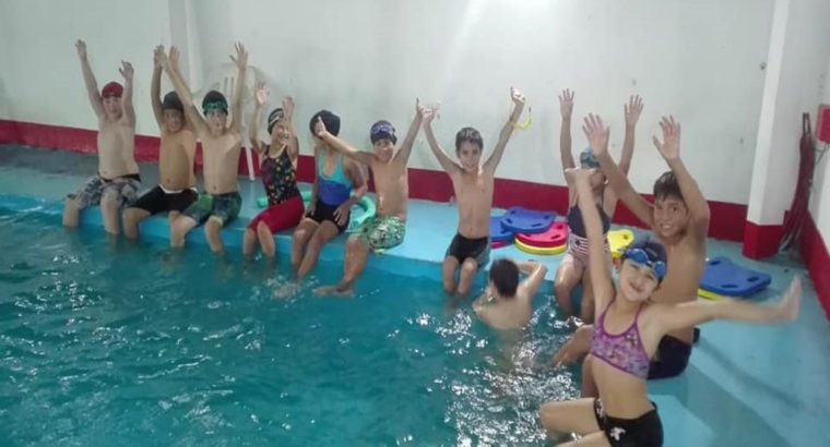 Alumnos de la provincia podrán disfrutar de las actividades de natación