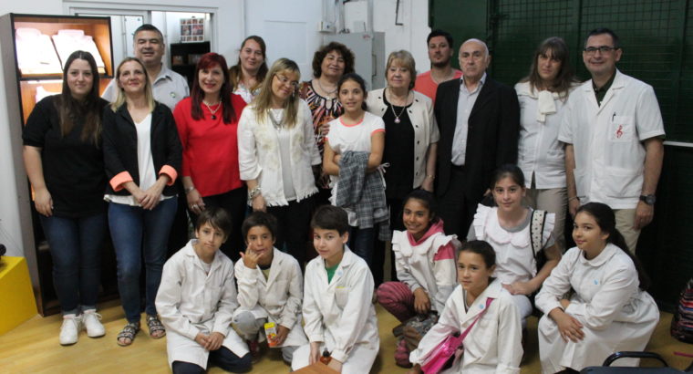 La cooperativa escolar Tejiendo e Hilvanando Sueños será apadrinada por la textil del Centro de Paraná