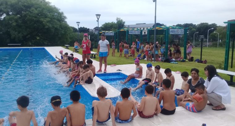 Dptal Pná -Noticias – Acciones de verano en el Parque Escolar Enrique Berduc de la ciudad de Paraná.