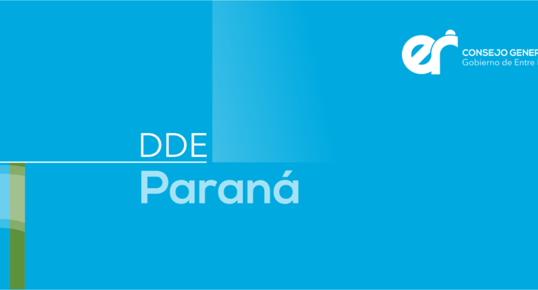 DDE Paraná –  LISTADOS COMPLEMENTARIOS PROVISORIOS – Educación Inicial, Educación Primaria y sus modalidades – Agosto 2020  