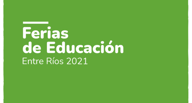 Ferias de Educación: 50 proyectos representarán a Entre Ríos en la instancia nacional 