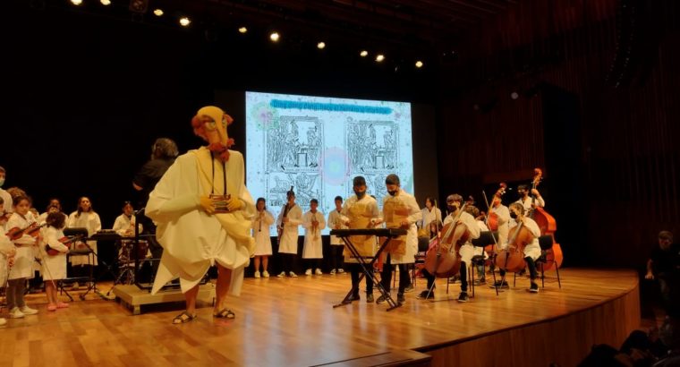 Estudiantes de orquestas infantiles y juveniles de Entre Ríos participaron en un encuentro nacional