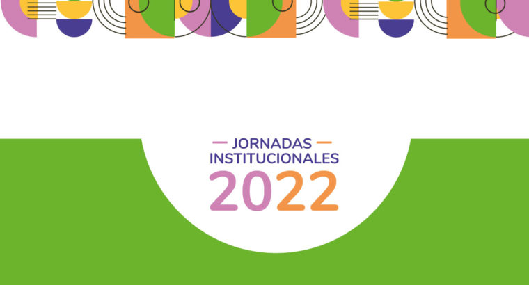 Jornadas institucionales 2022