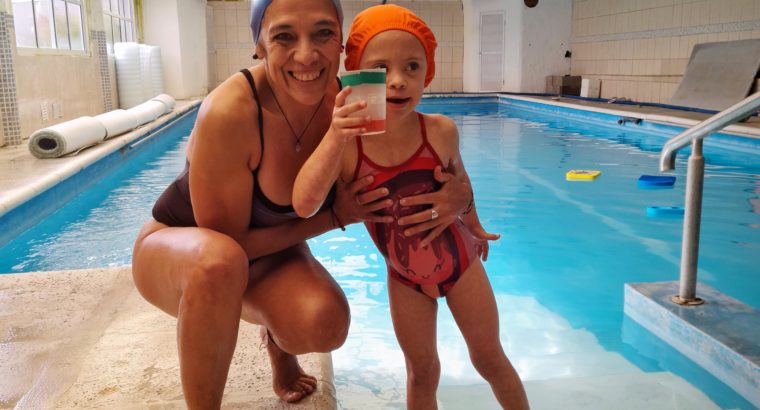 Rosario del Tala | Comenzó el taller para niños y niñas de actividades acuáticas adaptadas