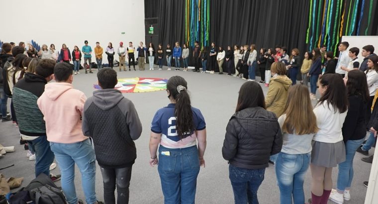 Talleres de ESI, derechos humanos, consumos problemáticos y seguridad vial en el Encuentro Provincial de Centros de Estudiantes