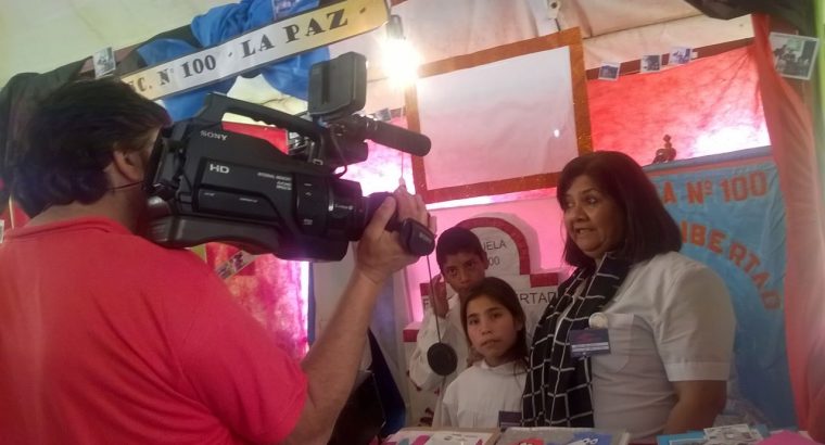 Dirección Departamental de Educación La Paz y Equipo de supervisores felicita a directivos, docentes y alumnos de las Escuelas que han participado de la 26º Feria de Ciencias en la Provincia de Córdoba
