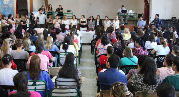 Comenzaron las jornadas de Concurso para docentes en Feliciano