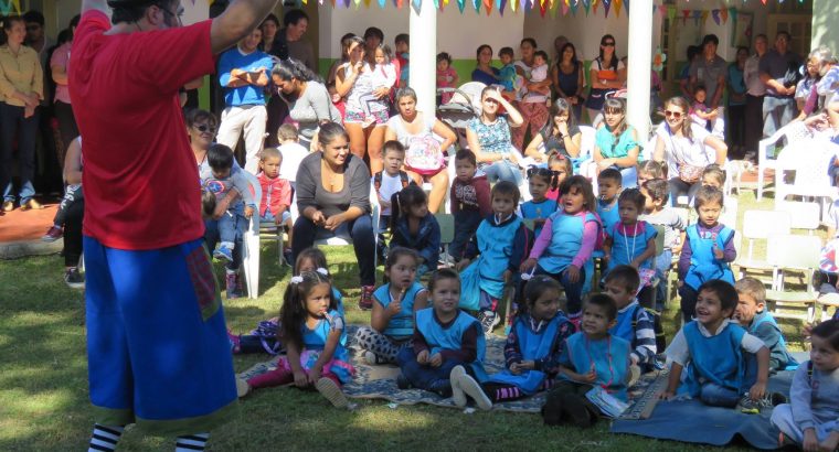 Inicio del Ciclo Lectivo en el Centro de Desarrollo Infantil Santa Rita