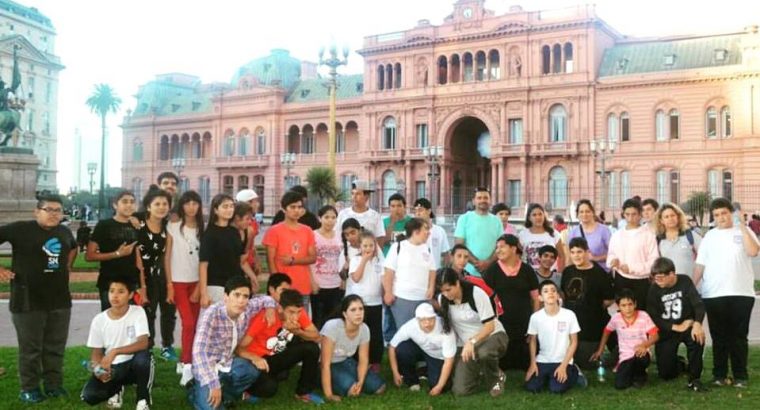Escuelas integrales de la provincia viajaron a Buenos Aires