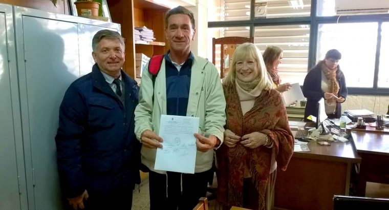 Nuevos supervisores de Zona para Uruguay y Tala