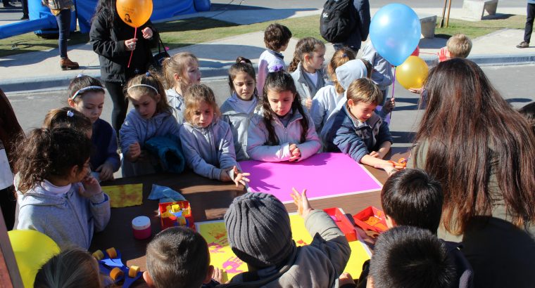 Niños y jóvenes participaron de una jornada por el Día Mundial de la Seguridad Vial