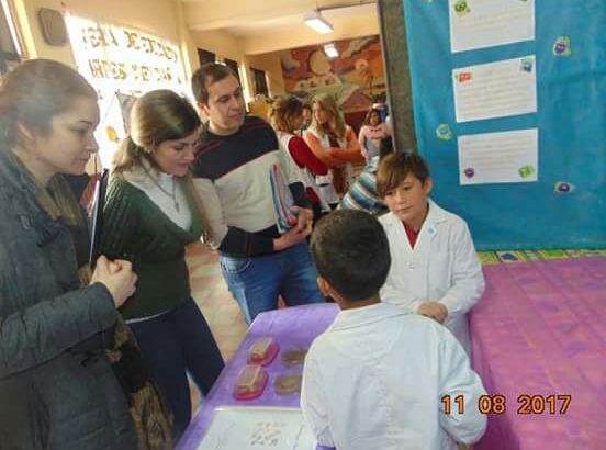 Jornada de Educación Escolar en la Ciudad de Bovril