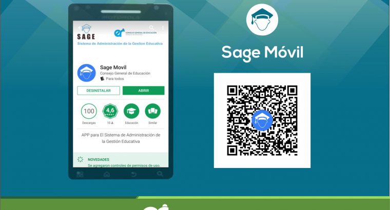 El CGE presentó Sage Móvil, la App para los trabajadores de la Educación