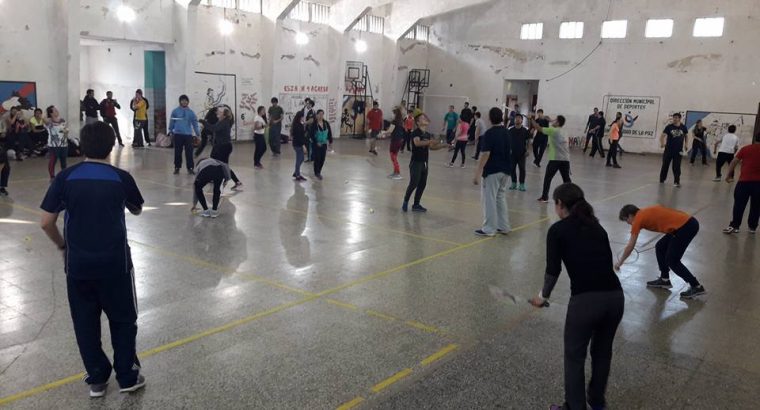 Curso de Badminton en La Paz