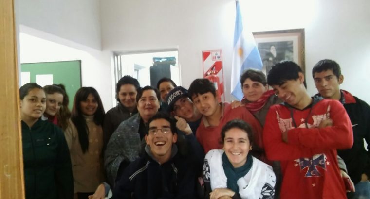 Recorriendo Centros Educativos y Laborales de la ciudad de La Paz
