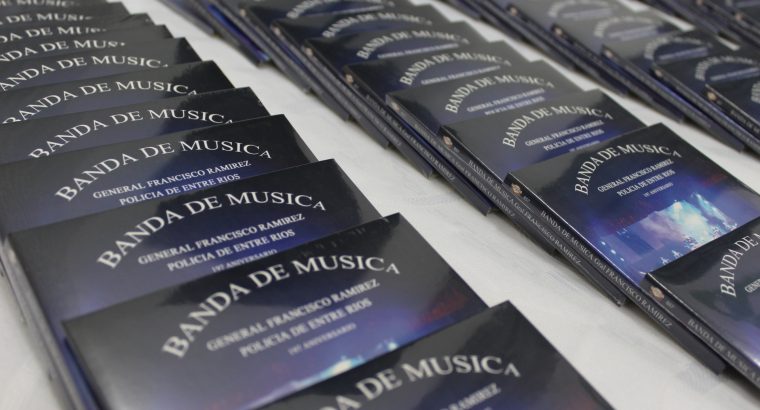 Escuelas entrerrianas disfrutarán de la música de la Banda de Policía