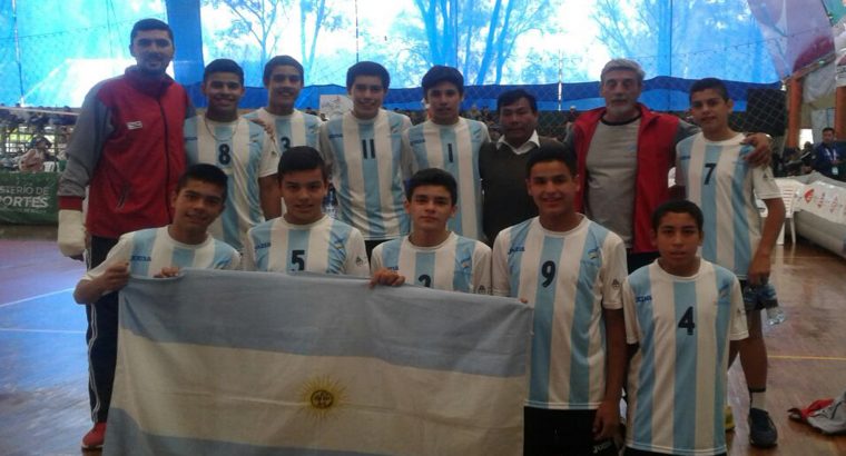 Entrerrianos en la semifinal del torneo Sudamericano en Bolivia