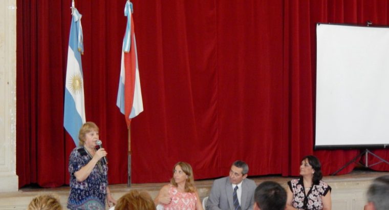 Asumieron los nuevos directores departamentales de escuelas de Feliciano, Islas del Ibicuy y Victoria