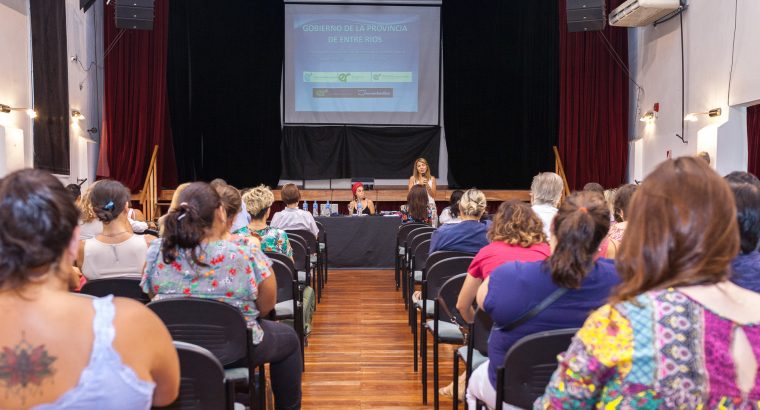Se presentó en Paraná la Estrategia Provincial de Prevención de Embarazos en Adolescentes y Promoción de Derechos