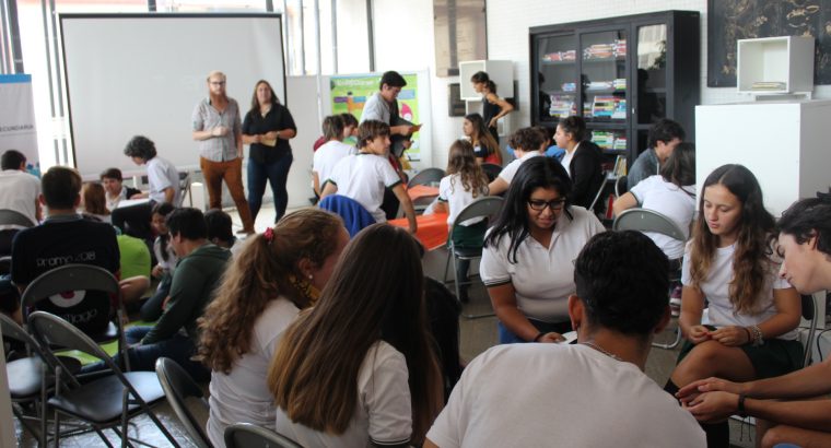 Primer encuentro de referentes de Centros de Estudiantes de Paraná