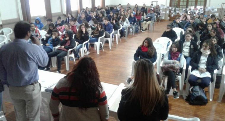 Se presentó Jóvenes por la Memoria en Villaguay