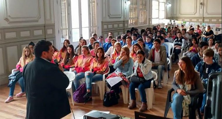 Se presentó la IX Edición de Jóvenes por la Memoria en Paraná