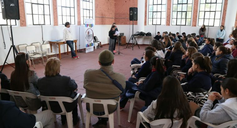 Estudiantes trabajaron sobre ciudadanía en Villaguay