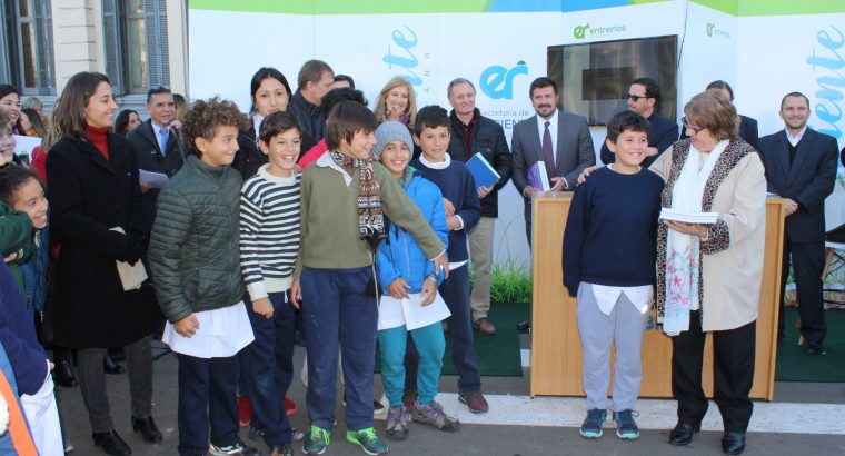 Entre Ríos conmemoró el Día del Ambiente con una jornada de concientización