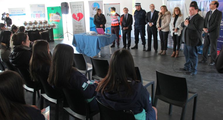 Se desarrolló una jornada integradora de Seguridad Vial para estudiantes en Paraná