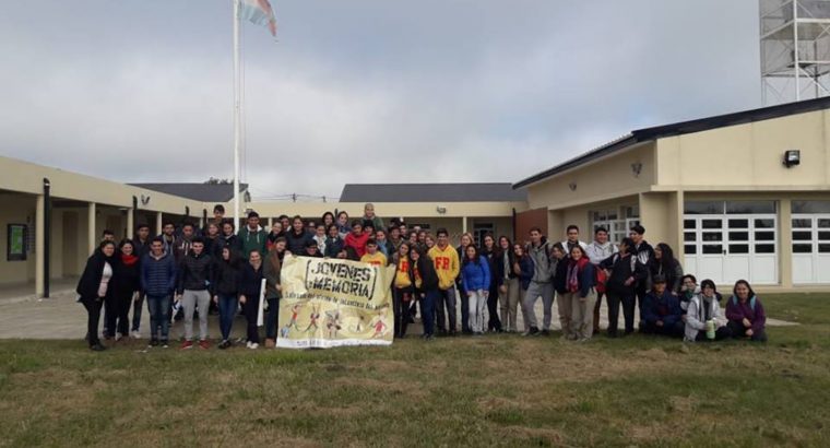 Estudiantes de San Salvador y Concordia se sumaron a Jóvenes por la Memoria