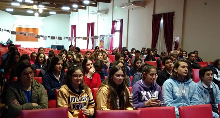 Jóvenes por la Memoria se presentó en Gualeguaychú